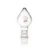 Borosilicate Glass Single Neck Heavy Wall Pear Shape Flask