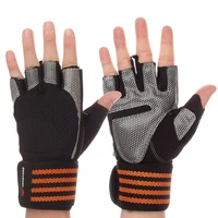 

Wholesale Bodybuilding Sport Fitness Gloves Exercise Training Gym Gloves