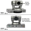Free Driver USB PTZ WEB Camera For Video Conferencing/Church/Live Streaming