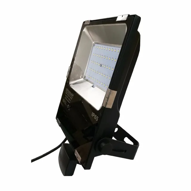 Aluminum material black color plug in microwave sensor new product cost-efficient sensor floodlight