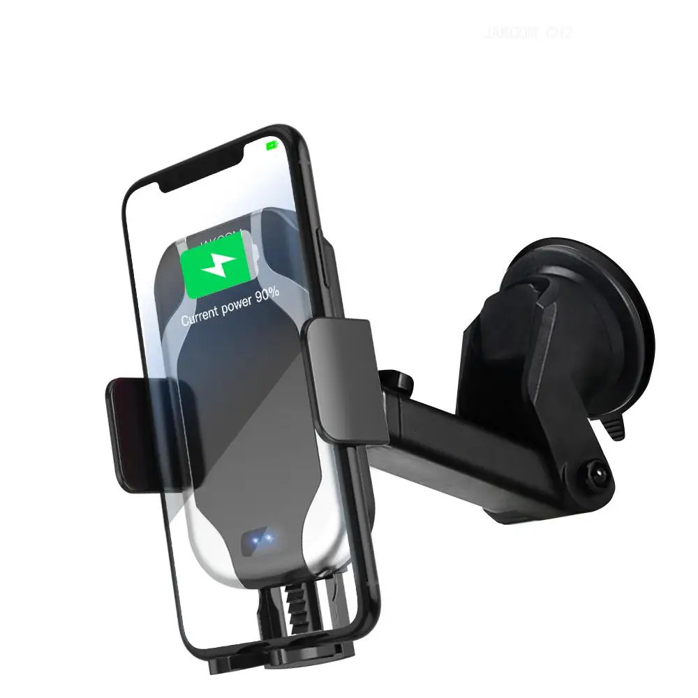 

JAKCOM CH2 Smart Wireless Car Charger Holder 2019 New Product of Mobile Phone Holders like clamp on gooseneck gadgets