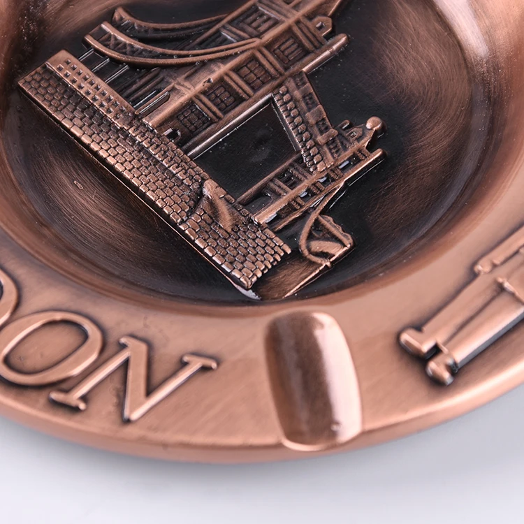 Antique Metal London Souvenir Ashtray Cigar Ashtray Round Ashtray Buy