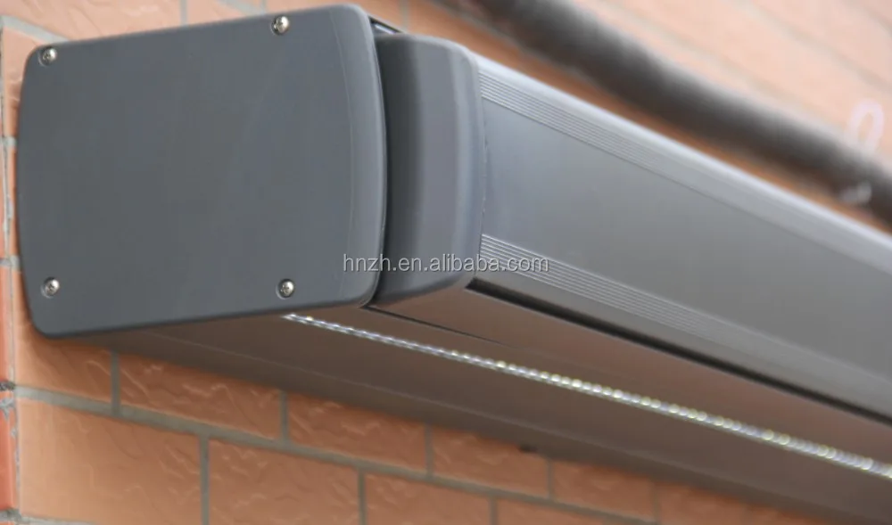 
Fast delivery outdoor waterproof electrical automatic remote control aluminum retractable folding arm awning 
