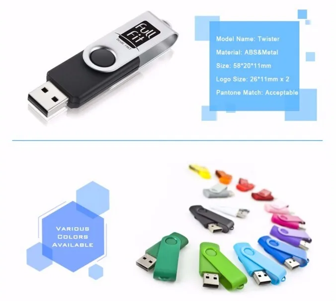 Unidad Flash Usb Giratoria,1gb,2gb,4gb,8gb,16gb,32gb,Usb 2,0 - Buy