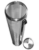 Custom 300 400 800 Micron Stainless Steel Grain Filter Basket/Homebrewing Beer Stainless Steel Mesh Filter