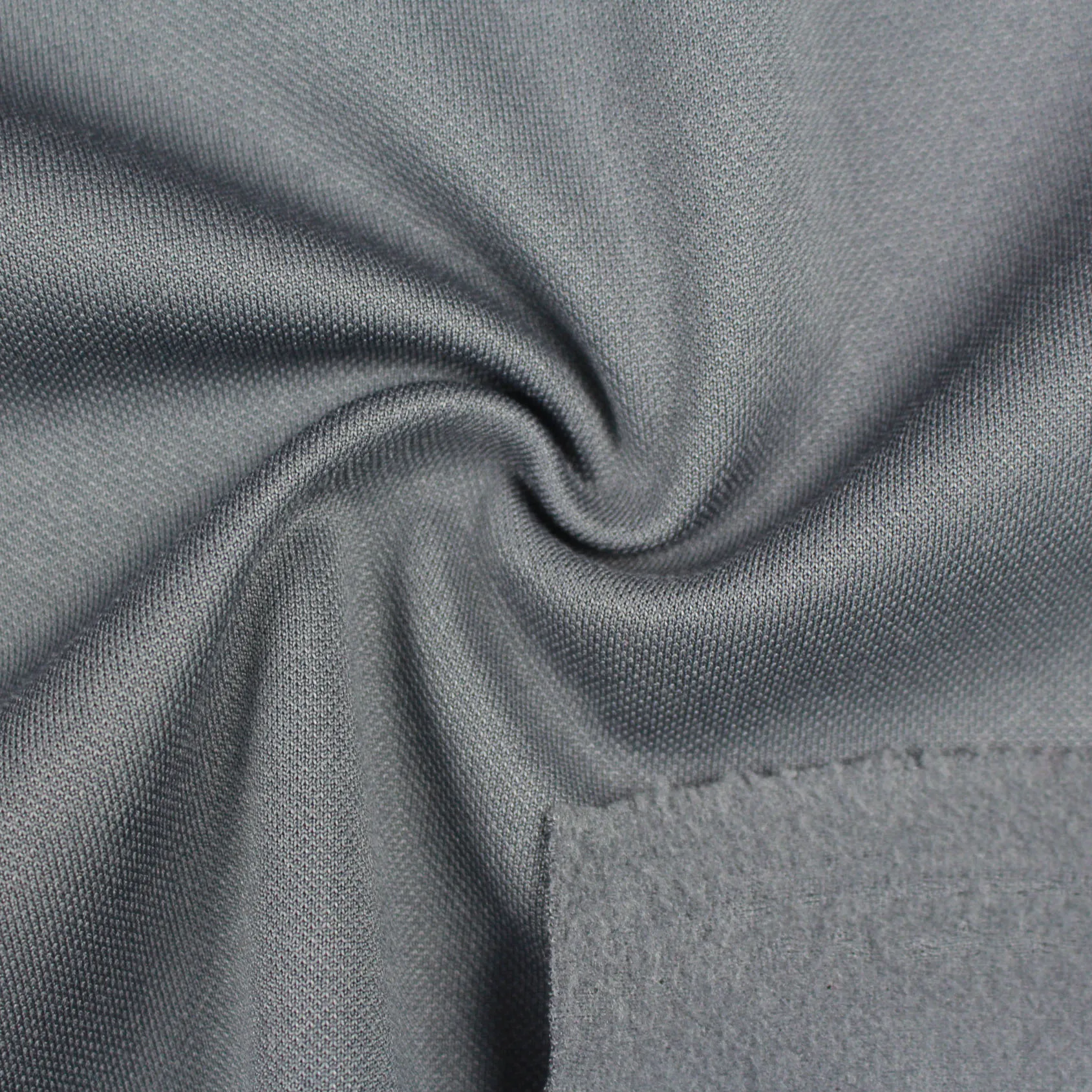 wangt 100%polyester air layer scuba fabric with back side