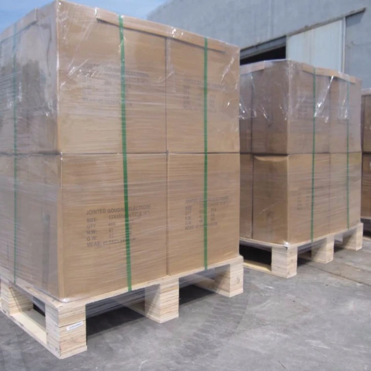 
9.5mm carbon gouging electrode rod for cutting 