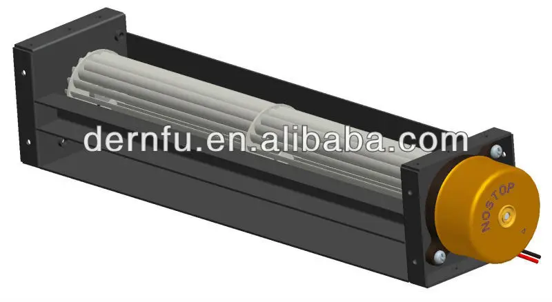 Brushless Low Noise Fan, 24V, 25W, Cross-flow - detail 22