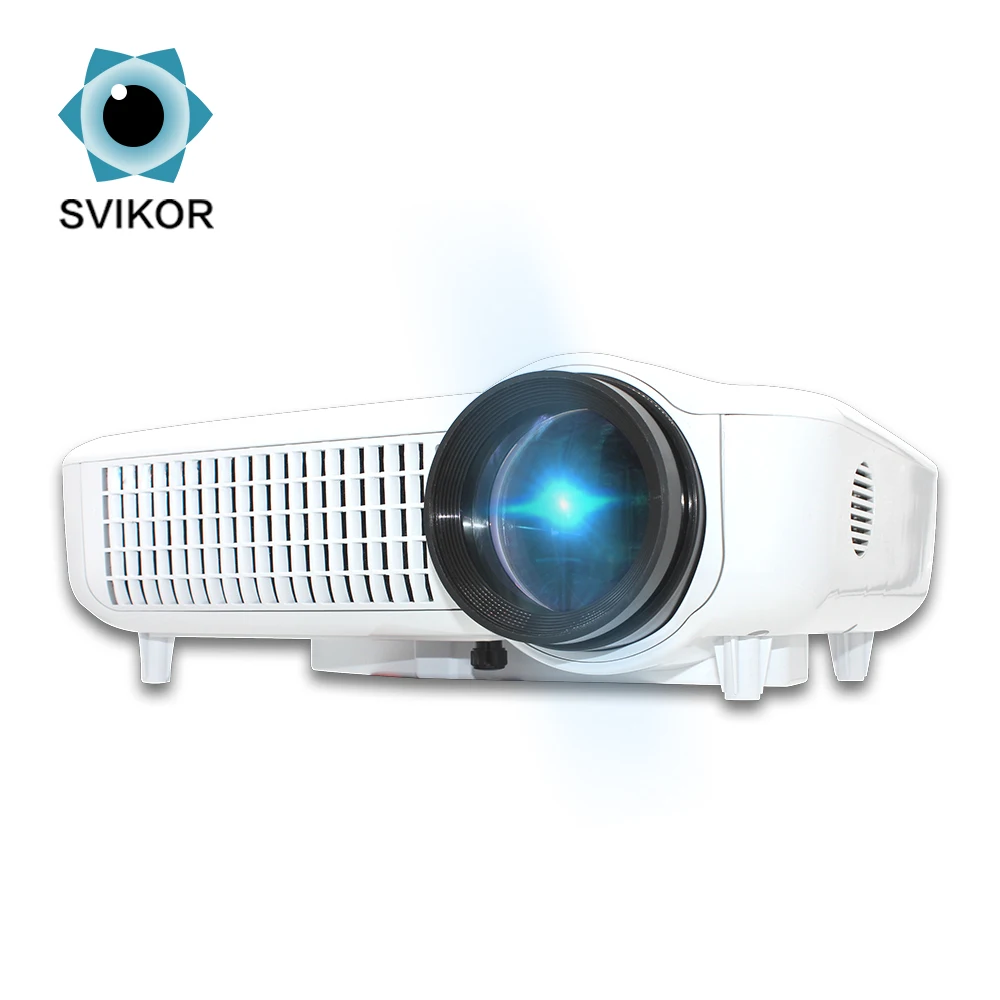 

2019 POPULAR ROHS quality guarantee 2800 lumens cheap led Movie Projector, White