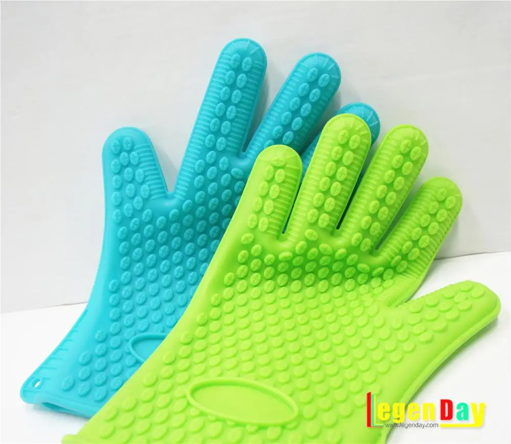 silicone oven glove