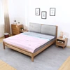Fashional Double bed with soft bedside bed/bed room