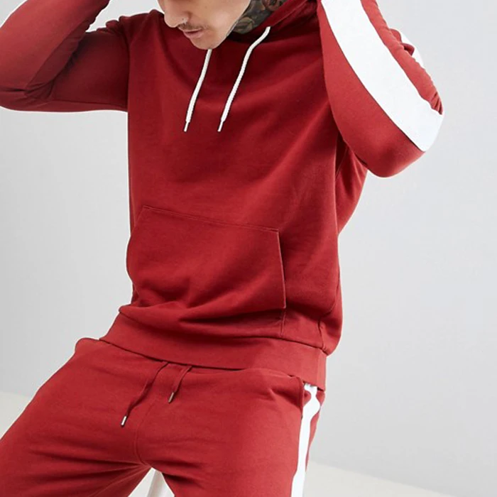 slim fit designer tracksuit