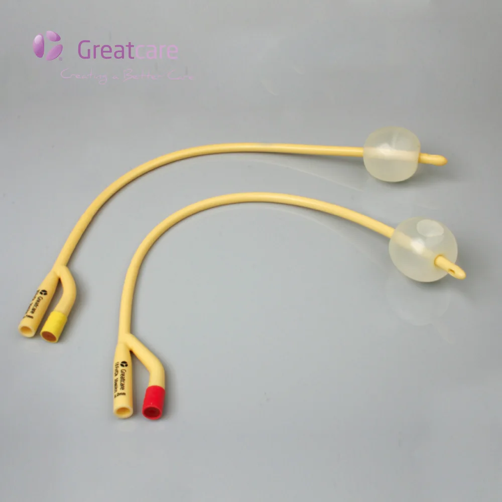 
Greatcare Medical 2Way Foley Balloon Catheter for standard 