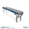 Roller Zero Pressure Conveyor AC Motor Driven - 20' long and 24" wide