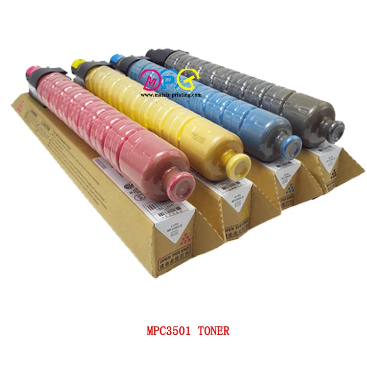 Mpc3501 New Compatible Toner Cartridge,Suit For Mp C3001/mp C3501/mp ...