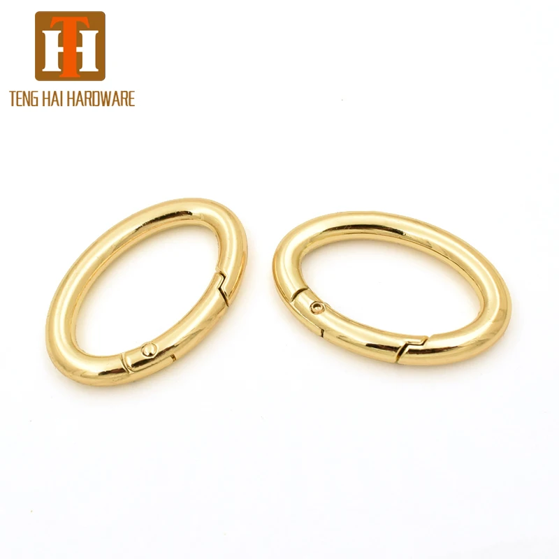 

Metal spring ring clip round spring closure rings