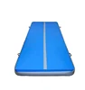 Factory Price Inflatable Air Track Customized Logo Airtrack Gymnastics Mat For Indoors used
