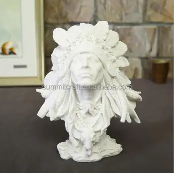 resin indian statue