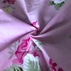 cheap 3d flower strong microfiber bed sheet fabric