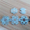 Led aluminum base, 16mm 20mm 2pin 4pin 6pin White Black Star PCB for High Power LED, SMD LED