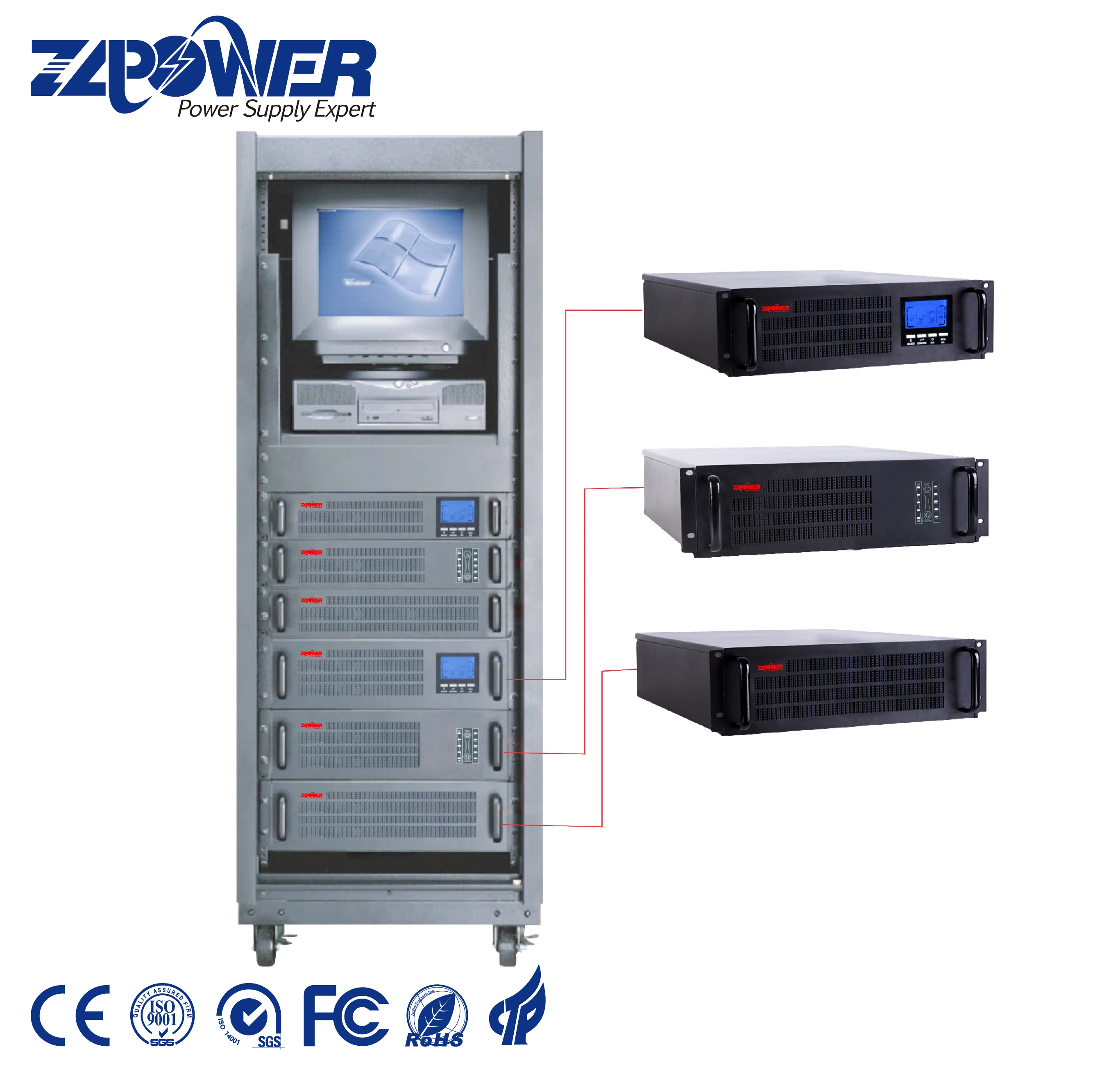 3kva Rack Mount Online Ups Online 3000watt Rack Mount Ups 1kva To 10kva