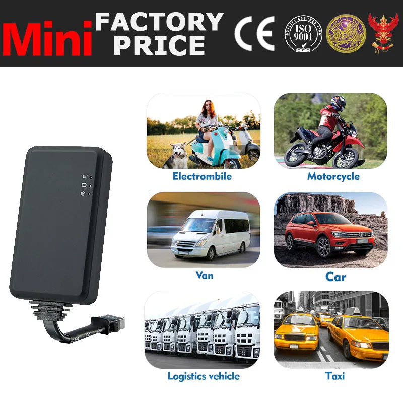 
Cheapest vehicle motorcycle tracking device gsm gps mini tracker with sdk api system and engine cut off 