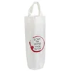4 Piece Cotton Canvas Wine Carrier with Handles Set sustainable eco friendly products
