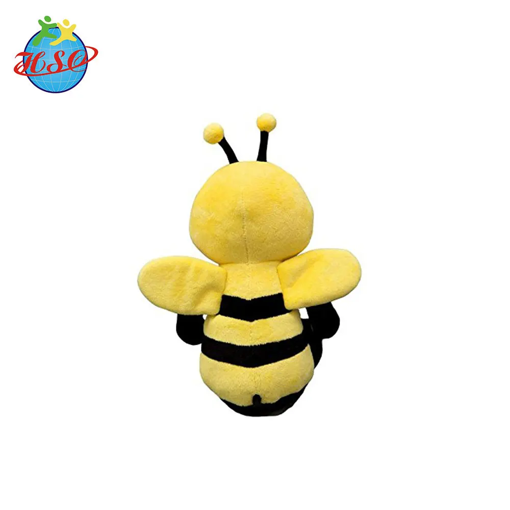 Plush Made Honey Bee Flying Stuffed Toy With Wings - Buy Flying Bee Toy ...