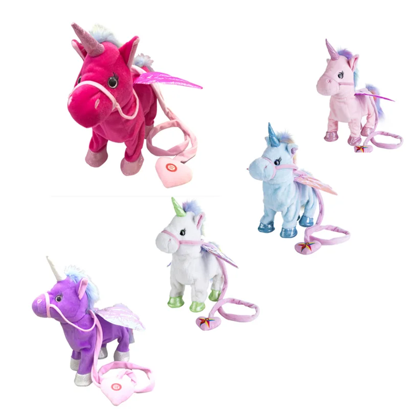 walking unicorn toy