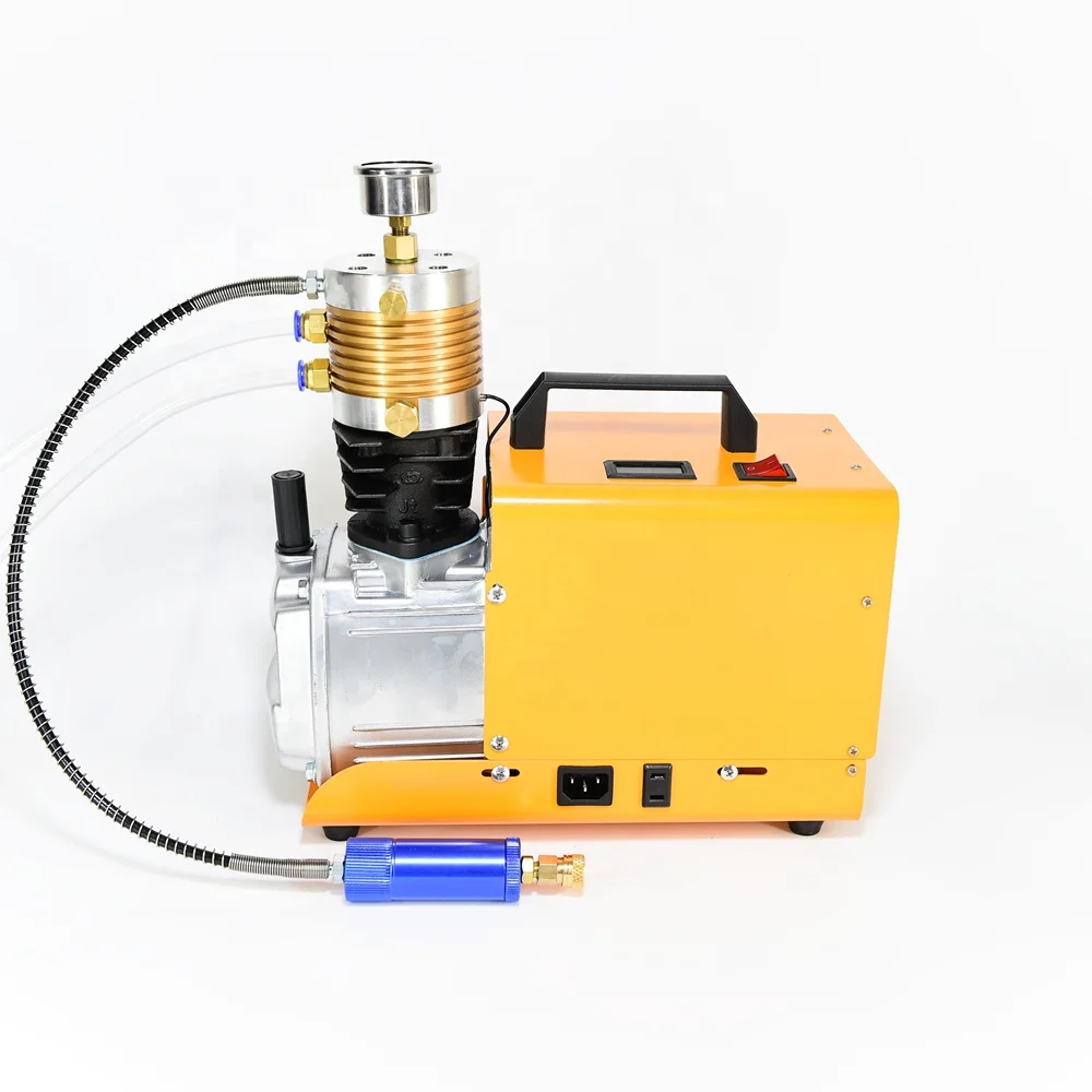 

Acecare 300BAR 30MPA 4500PSI High Pressure Air Pump Electric water cooling mini PCP Air Compressor 220V with filter