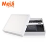 US standard ultra slim frameless led panel light aluminum lamp body material and led light source ultra thin flat led panel