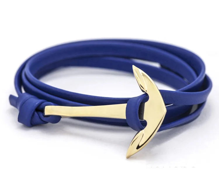 

men jewelry wholesale hot sale high quality product gold plated bracelet stainless steel leather men bracelets, As picture