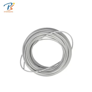 white bicycle brake cables