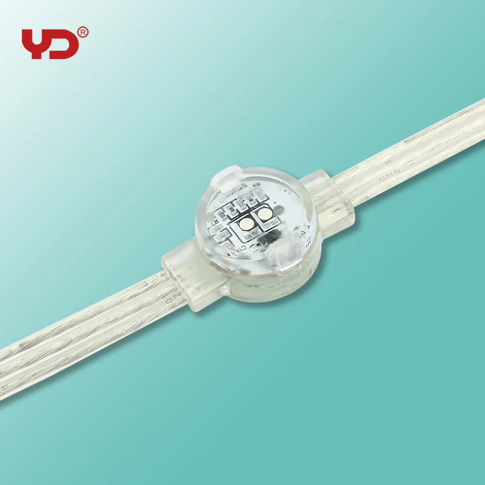 
YD high quality individual led rgb pixel dmx controller for bridge decorations 