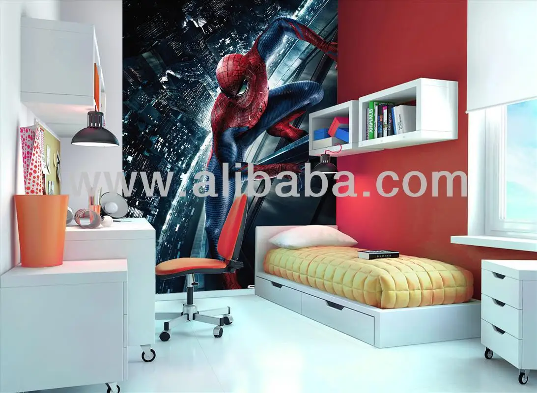  Wallpaper Dinding Gambar Spiderman Kampung Wallpaper 