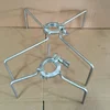 Tri Clamp Quad Pod stand use for Closed Loop Extractors