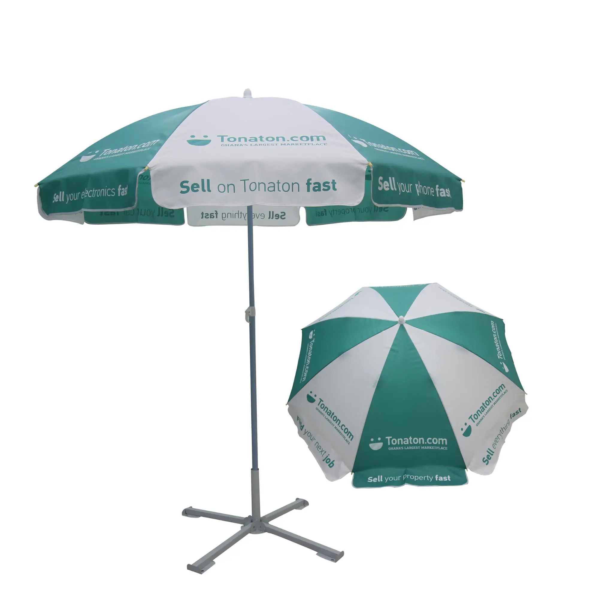 Oxford Fabric Windproof High Quality Beach Umbrella View Oxford Fabric Windproof High Quality Beach Umbrella