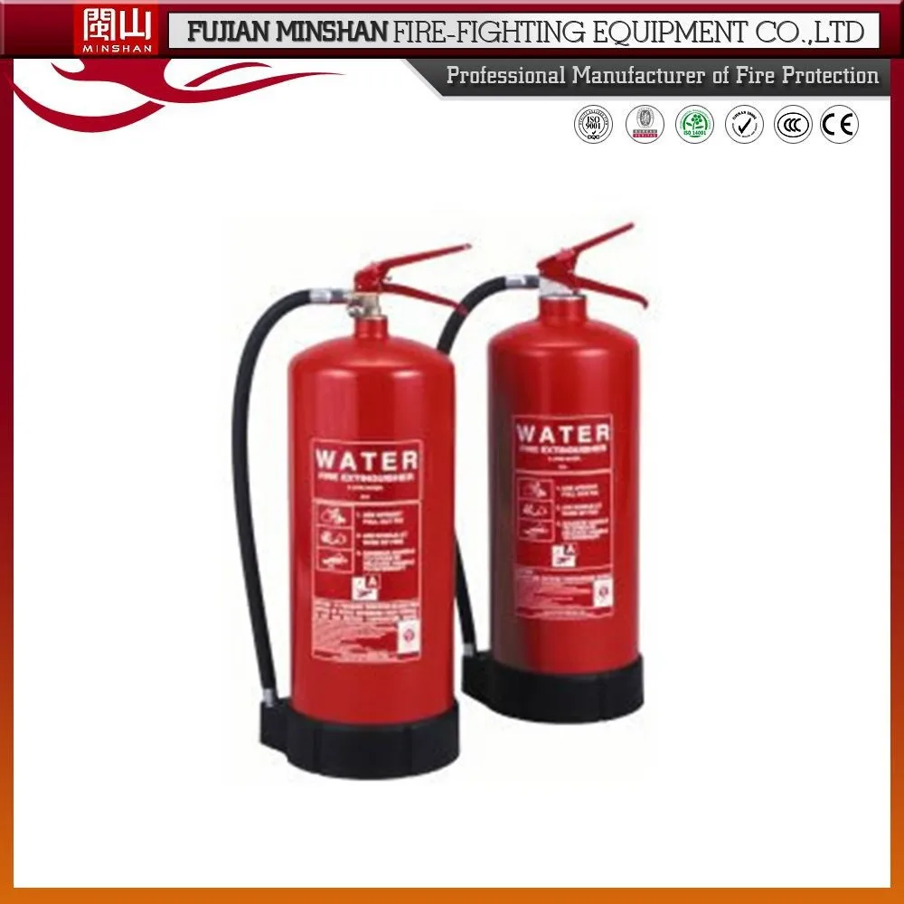 Portable Fire Extinguisher 3kg Water Based Foam 3l6l9l Water Fire