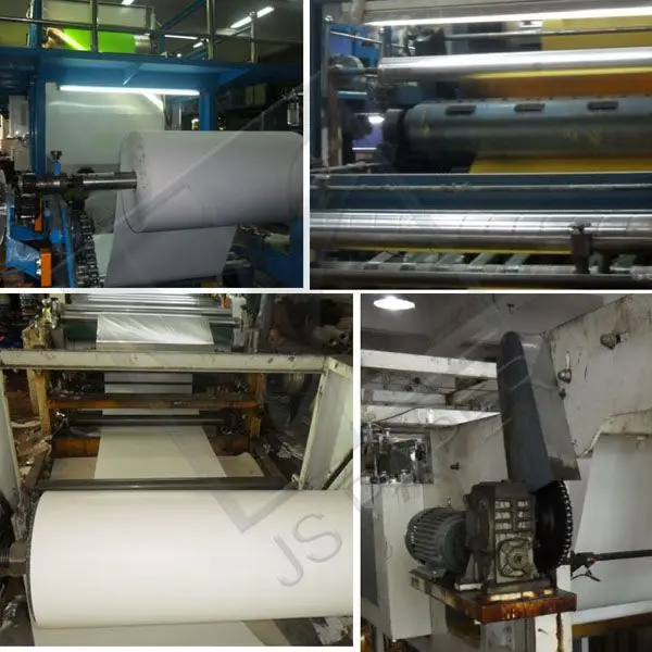 China manufacturer one side coated pearlescent paper