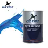 High Content Car Paint 1K Base Coat crystal white pearl color car paint for Car Refinish