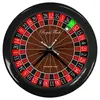 CASINO ROLLER BALL SHAPE DESIGN WALL CLOCK