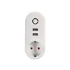 2019 Newest Wifi Tuya Smart Modern Electrical Socket with TuyaSmart APP Control PST-C178