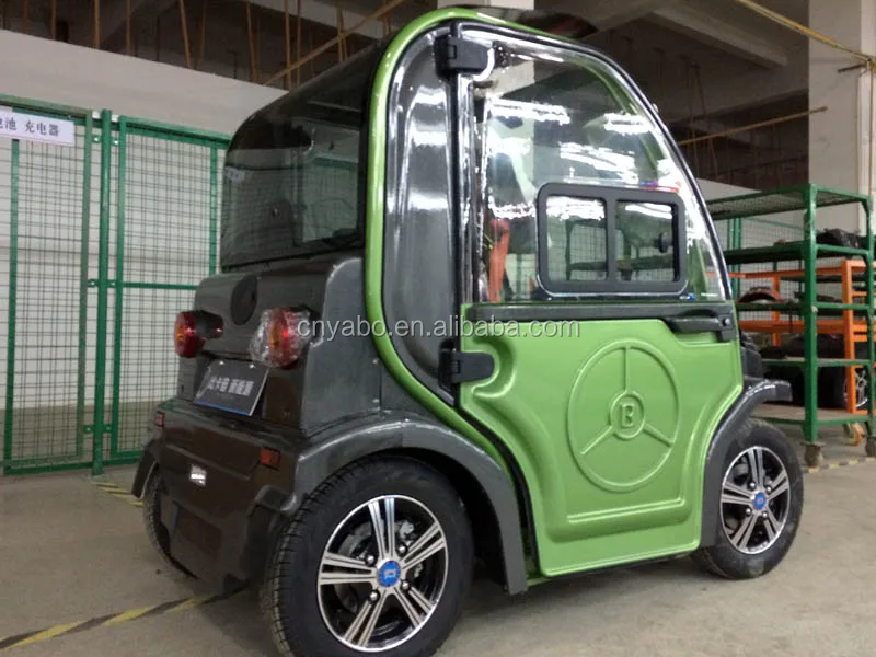 EEC Europe mobility scooters with roof 2 seat electric car scooter