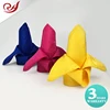 Fancy beautiful affordable coloured patterned fall elegant cloth linen napkins