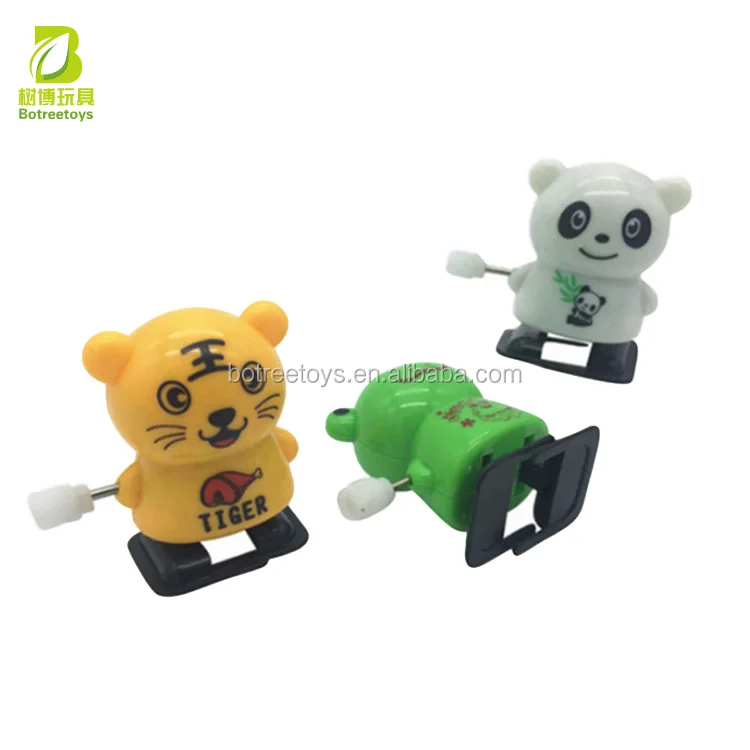 
Cartoon Animals Wind Up Toys Plastic Kids Walking Clockwork Toy  (60728039014)