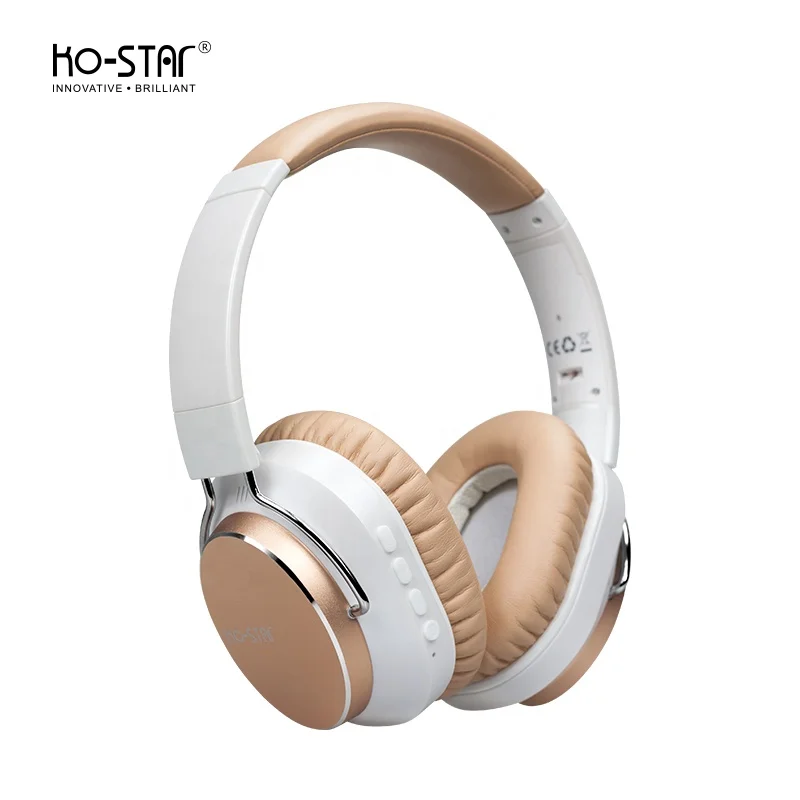 

SHENZHEN ANC Bluetooth headset wireless with Bluetooth 5.0