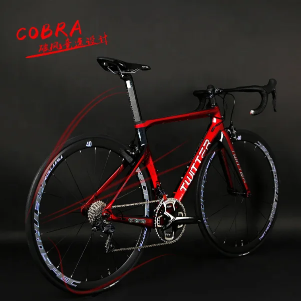 

Oil Brake 8.0 kg 20 speed 22 speed  Carbon Fiber Bicycles Cycling Racing Road Bike, Red black grey