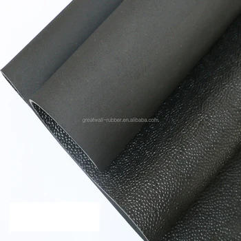 Rough Surface Horse Cow Rubber Mat Industrial Anti Slip Orange