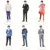 factory wholesale laser cutting 3D acrylic figure fan standee from Plexiglass Circles, Clear Perspex Discs, Lucite PMMA,