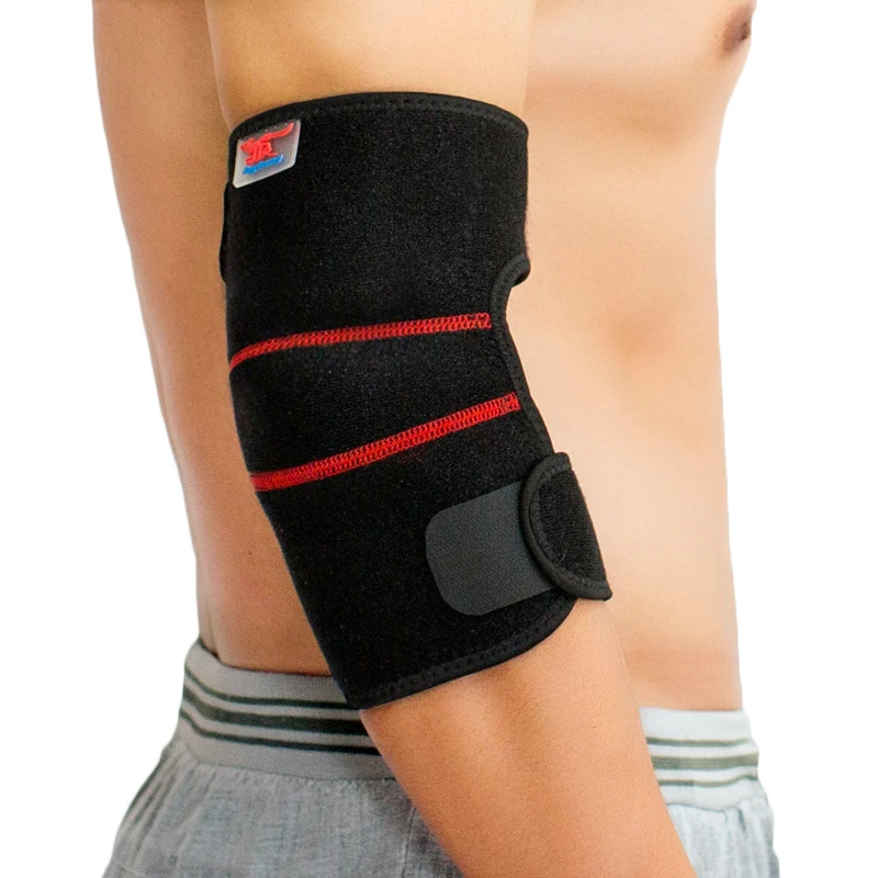 Hyl905 Neoprene Waterproof Adjustable Elbow Support Sleeve For Sports